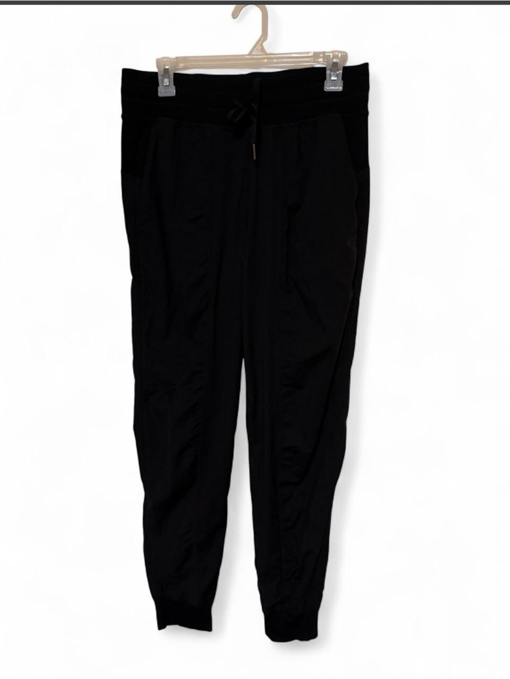 Lululemon Stretch High-Rise Jogger Full Length Black Size 8